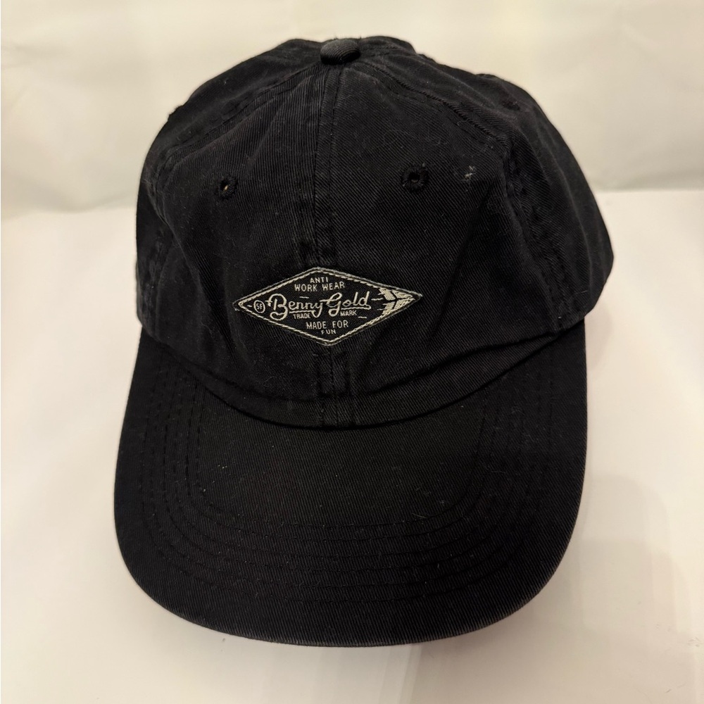 Benny Gold Black Baseball Cap